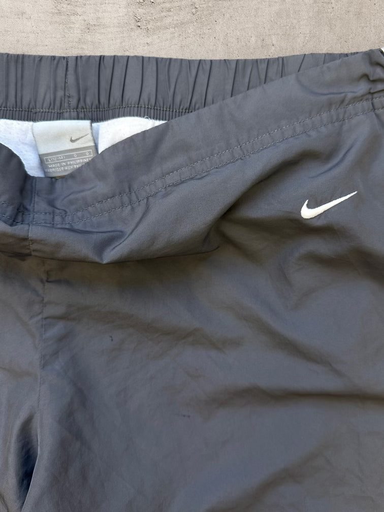 00s Nike Striped Nylon Pants - 38x31