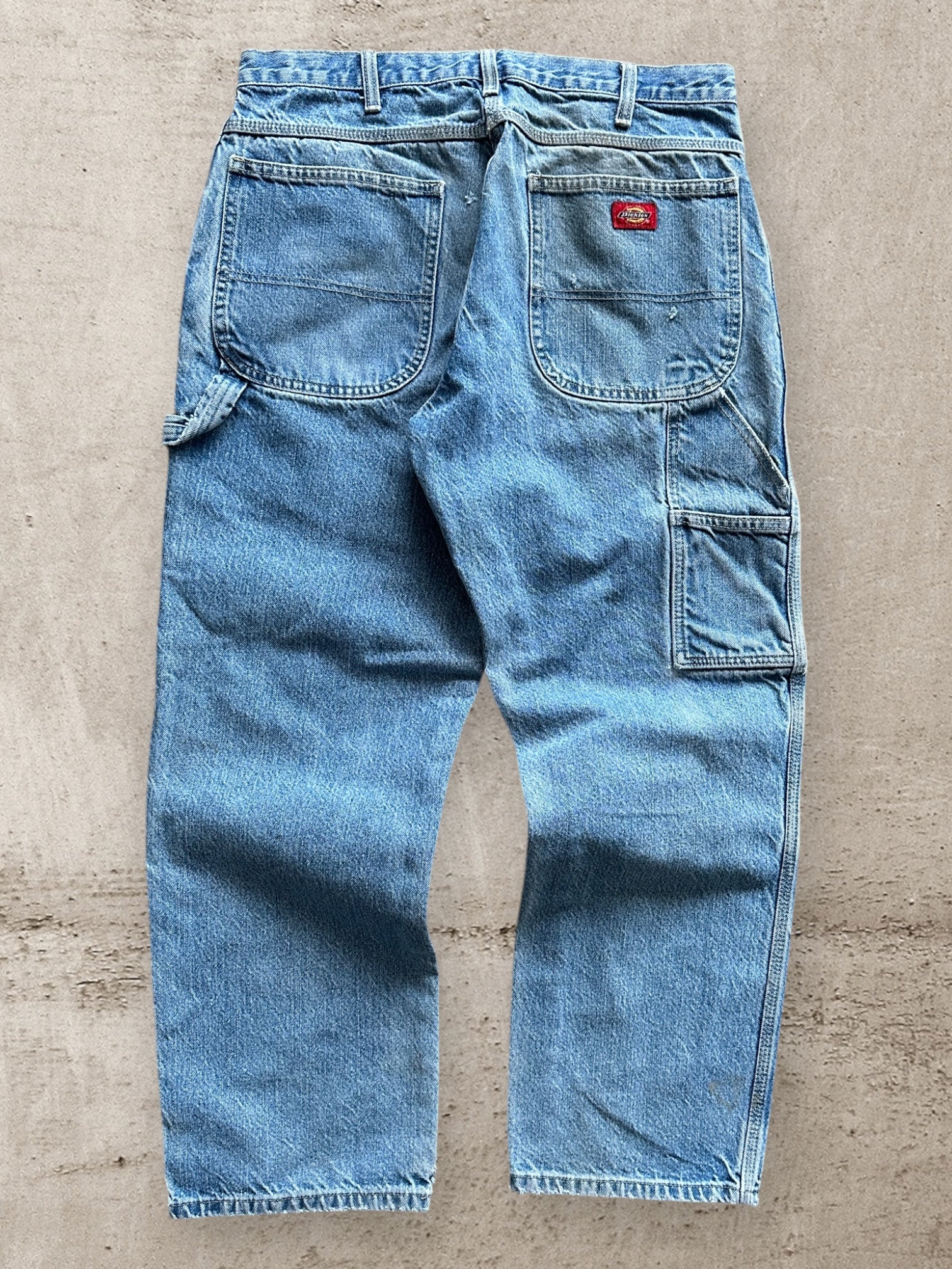 00s Dickies Denim Carpenter Pants - 34