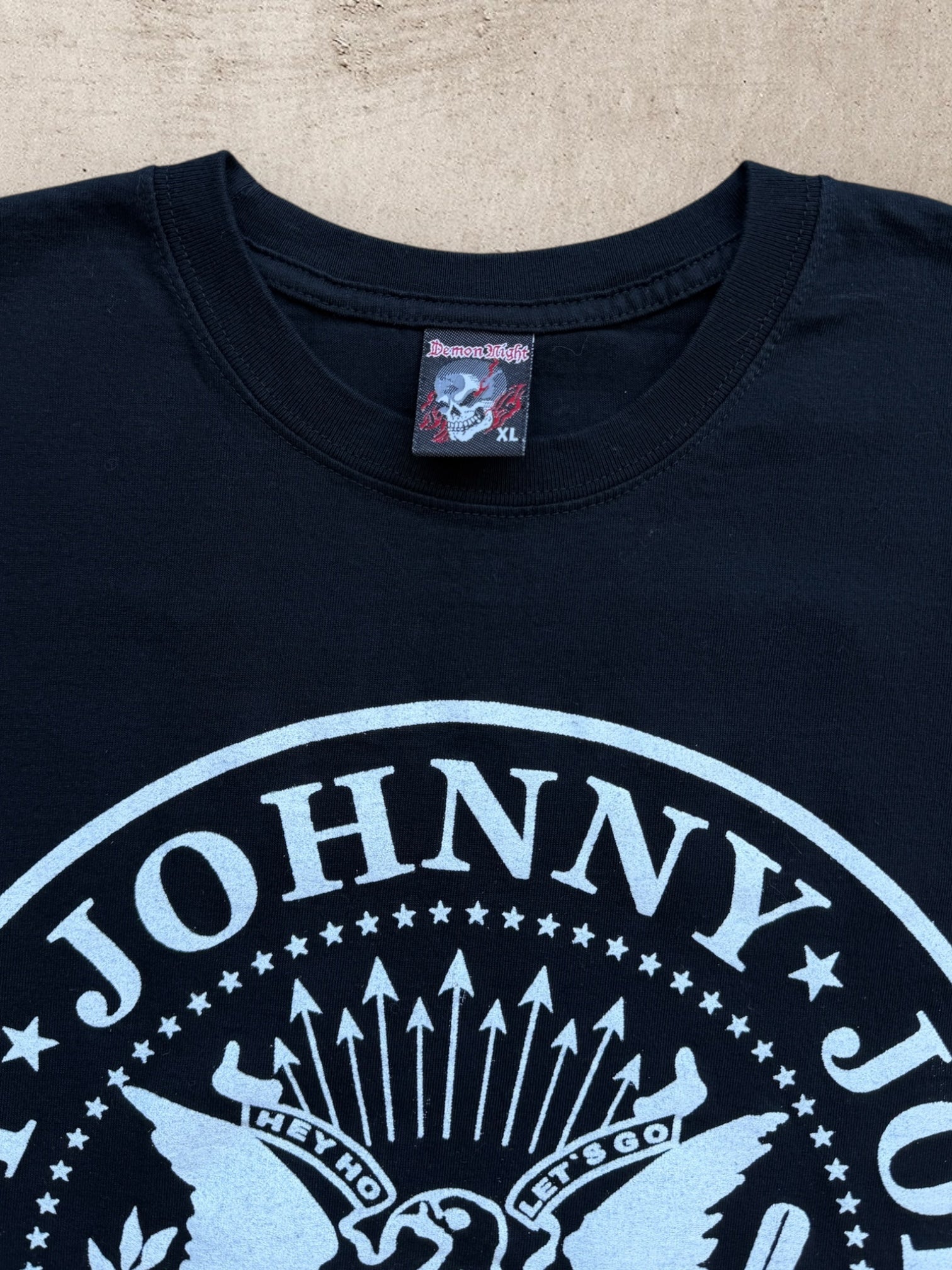 00s The Ramones Members Graphic T-Shirt - XL