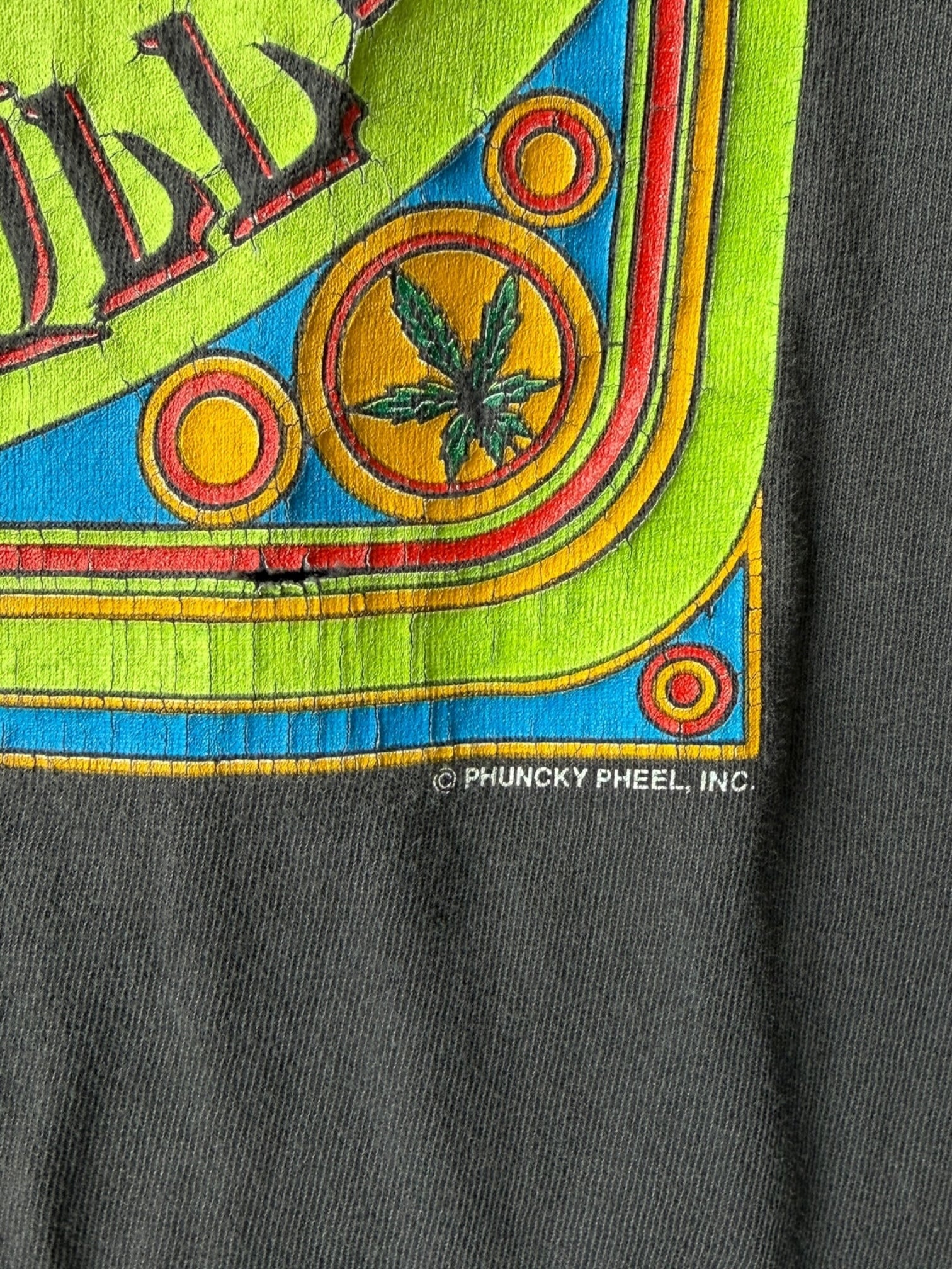 90s Cypress Hill Step Into a Whole New Realm Faded Graphic T-Shirt - Large