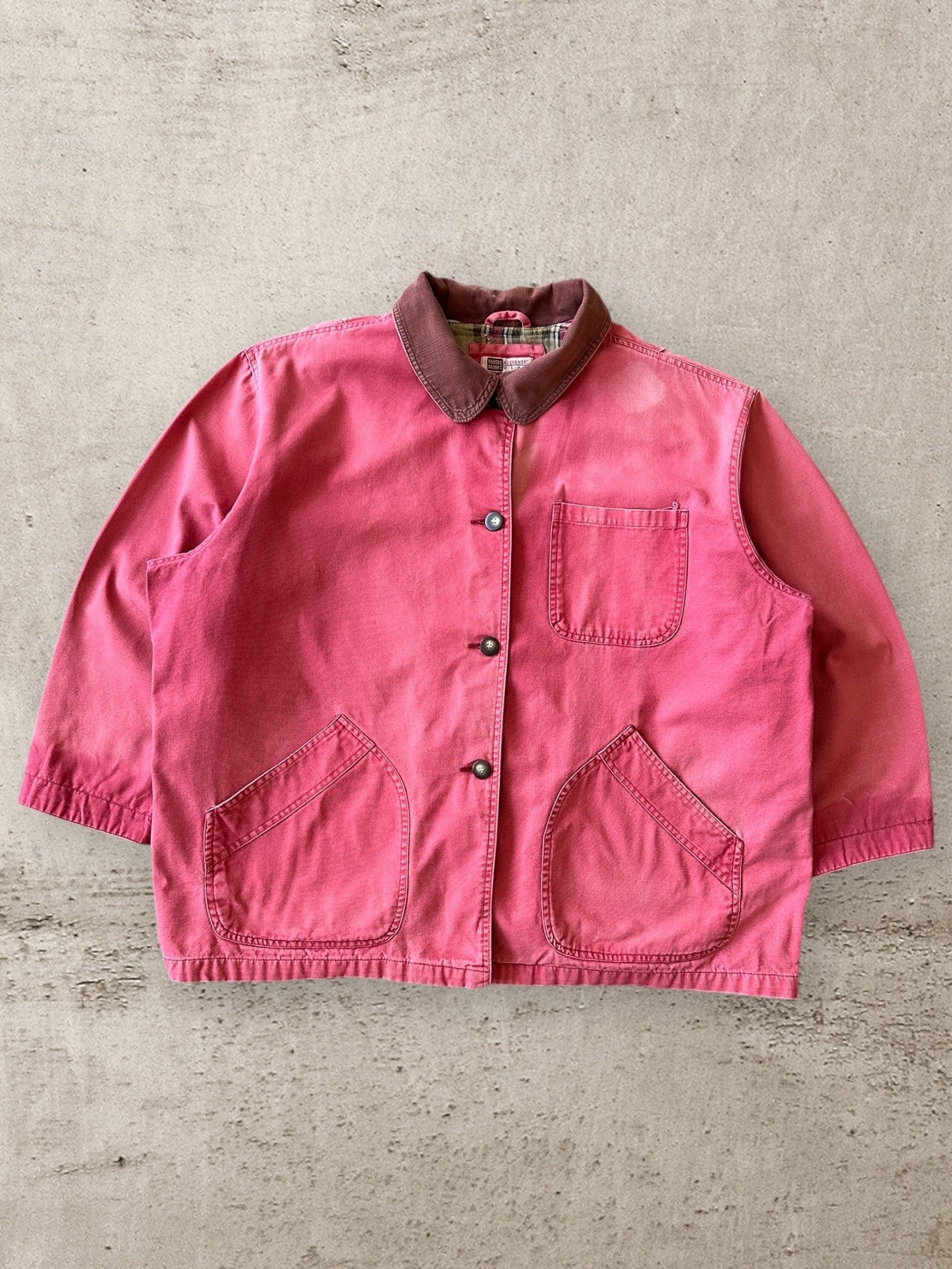 00s Faded Glory Faded Chore Jacket - XXL