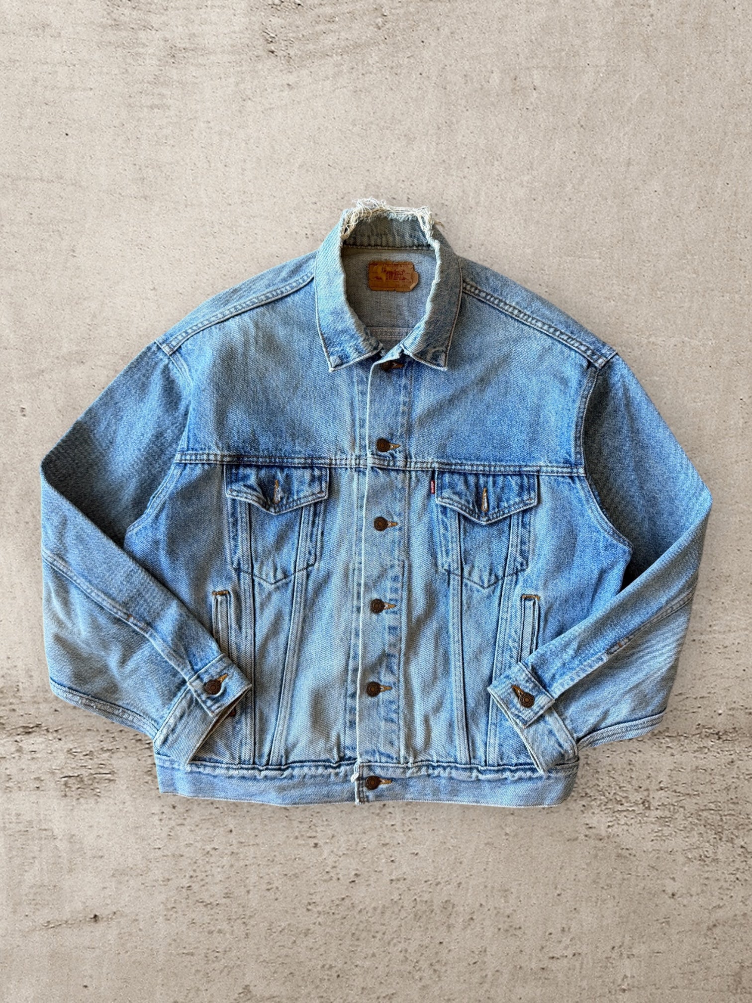 80s Levis Denim Jacket - Large – The Juncture