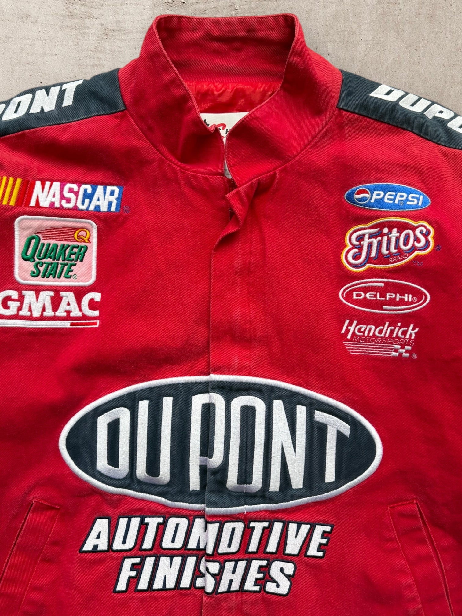 00s Chase Authentics Dupont NASCAR Racing Jacket - Large
