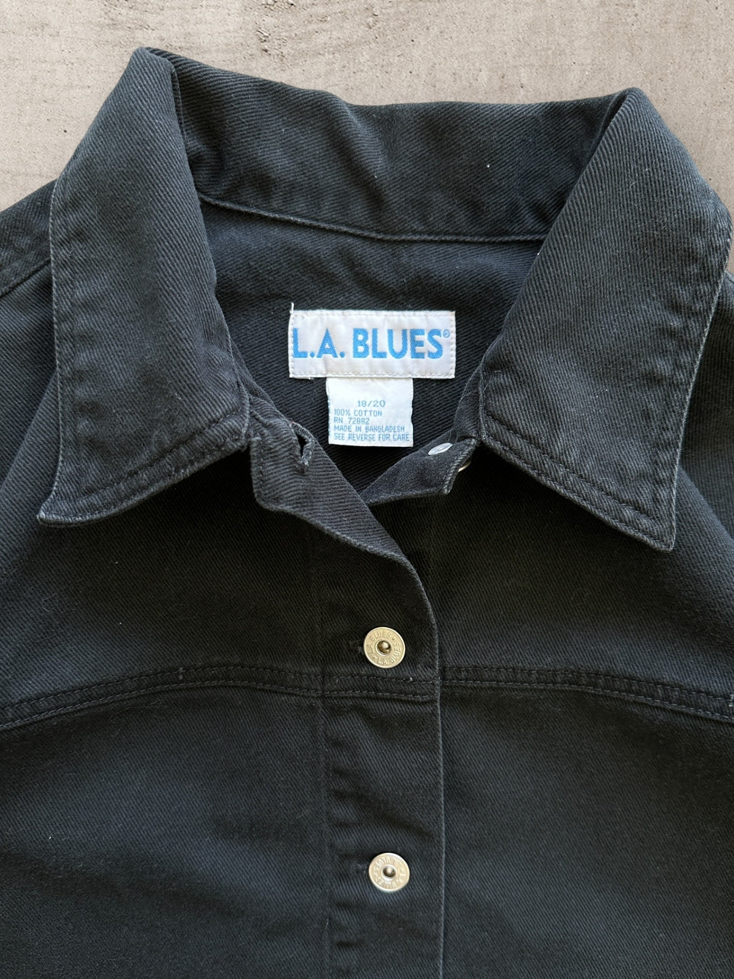 00's L.A Blues Chore Jacket - Large