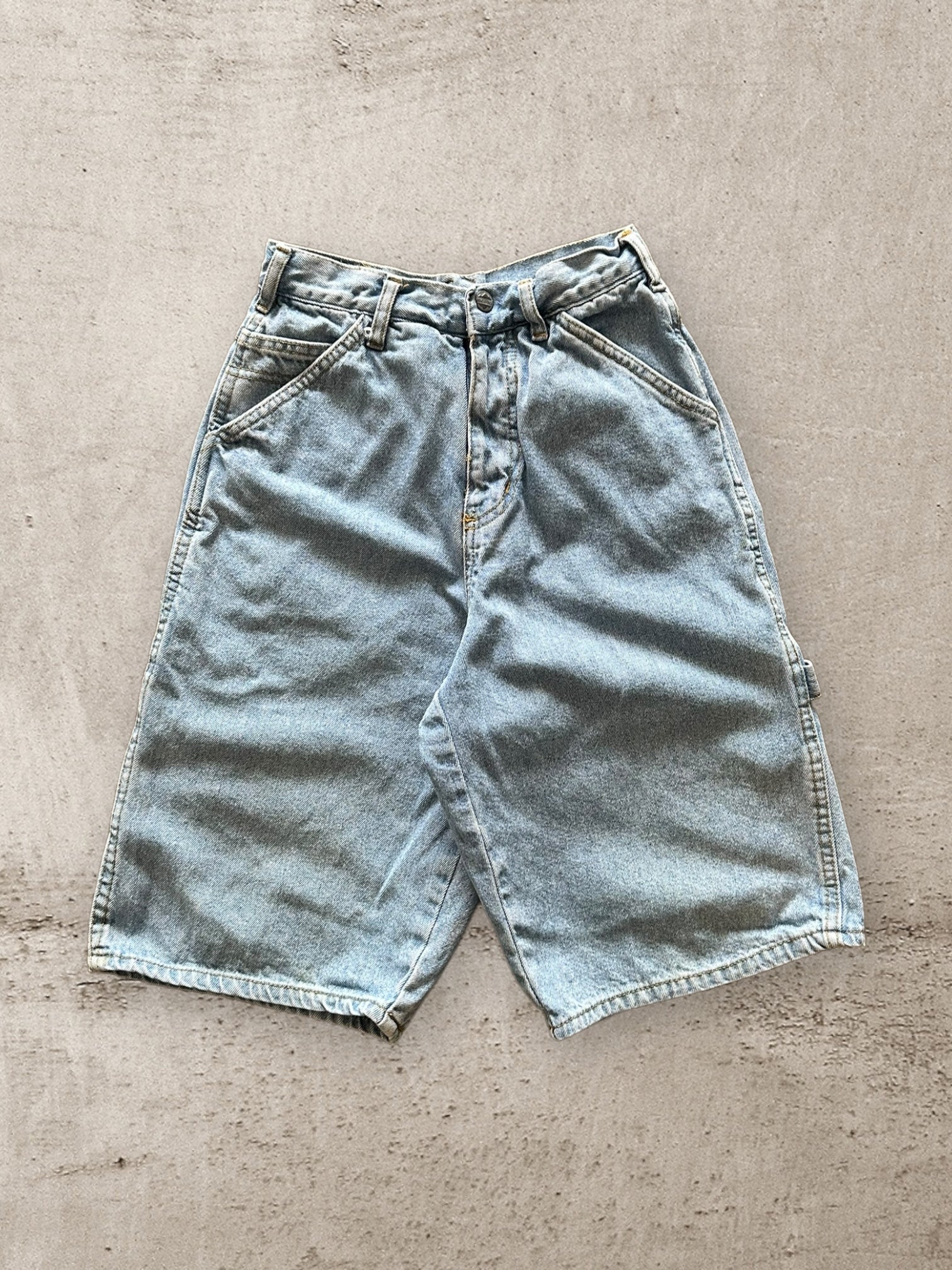 00s New Legends Denim Carpenter Shorts - 24