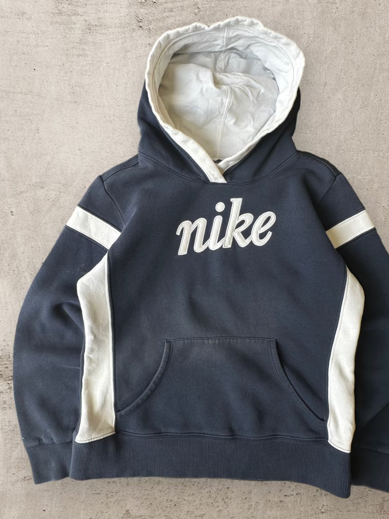 00s Nike Color Block Hoodie - Small