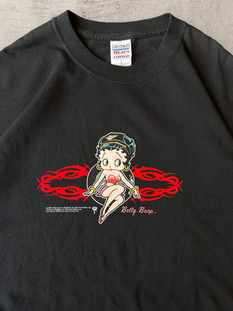 00s Betty Boop Graphic T-Shirt - XL