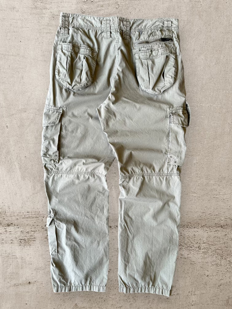 00s DKNY Multi-pocket Cargo Pants - 36x30