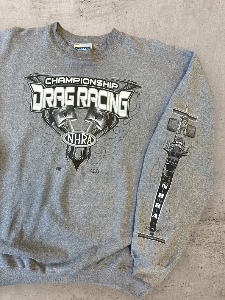 00s Drag Racing Championship Sweatshirt - XL