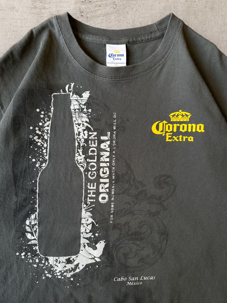 00s Corona Extra The Golden Original T-Shirt- Medium