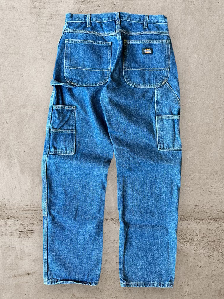 00s Dickies Double Knee Denim Jeans - 31x32