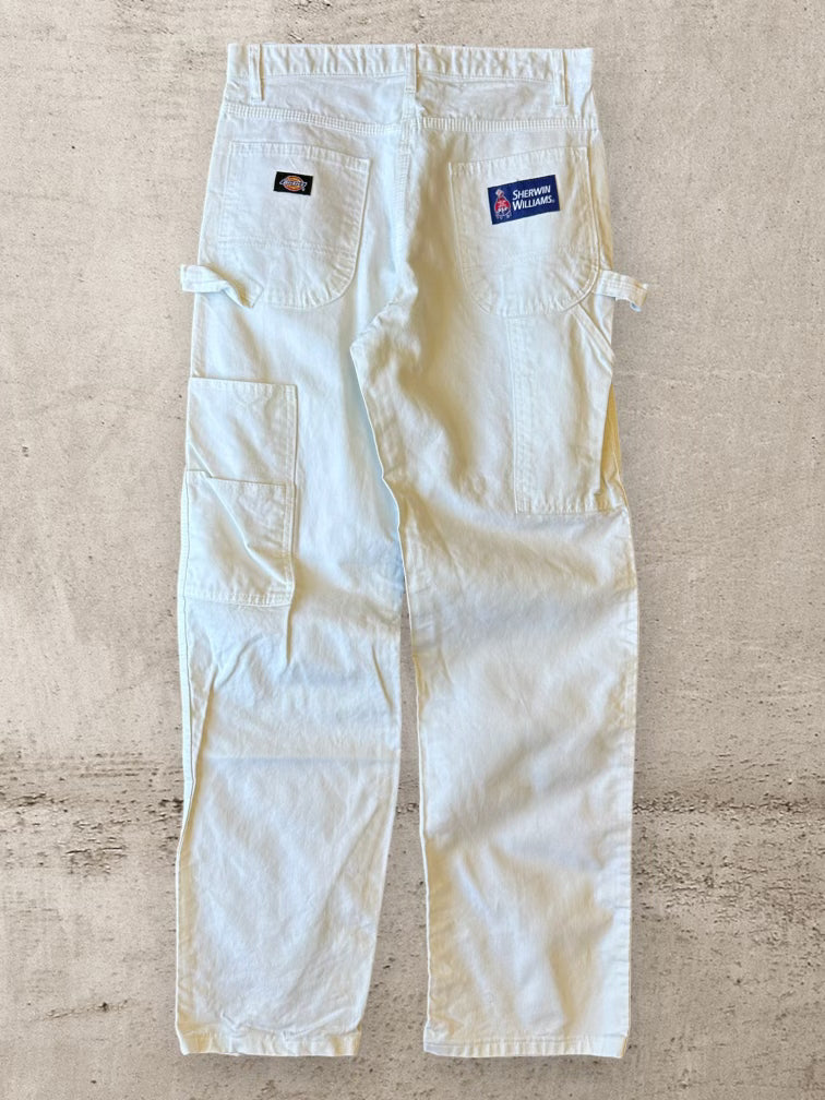 90s Dickies Sherwin  Williams Painter Pants - 31x32