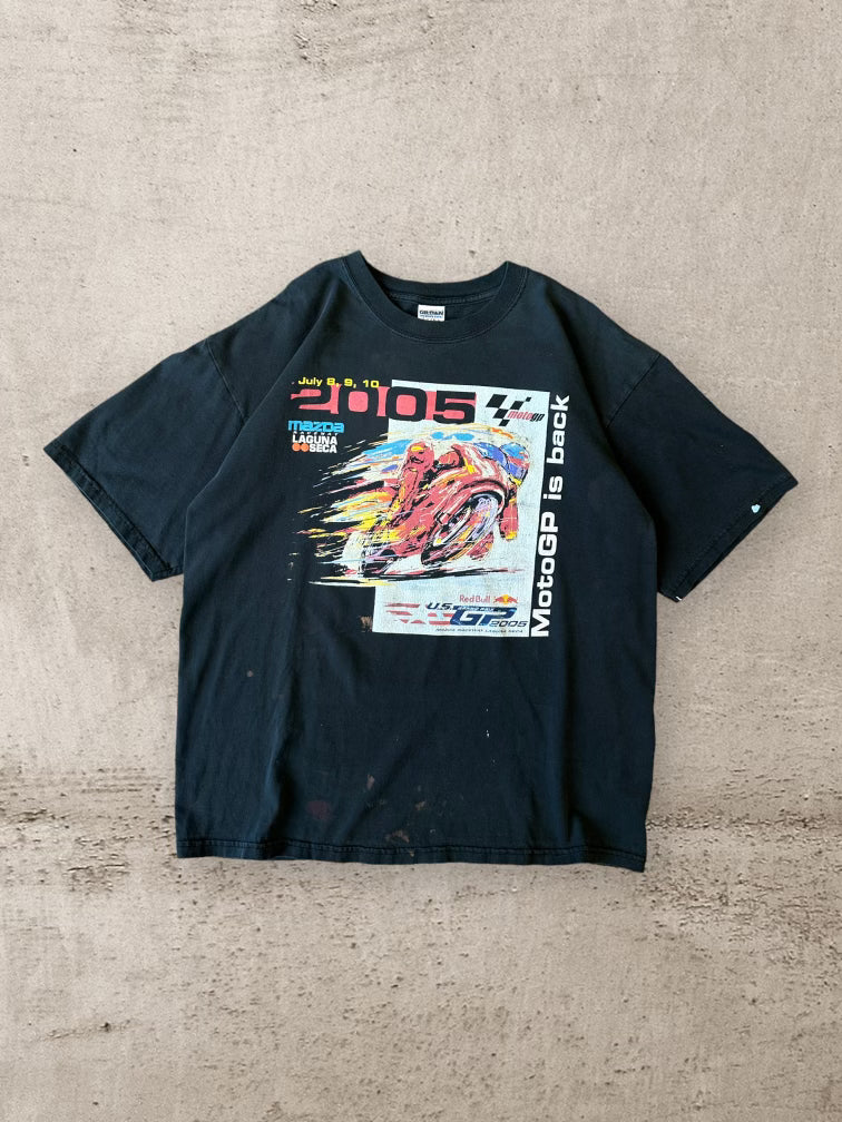 00s MotoGP Racing T-Shirt - XL