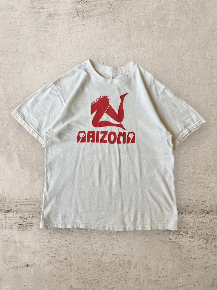 90s Sun Your Buns in Arizona T-Shirt - Medium