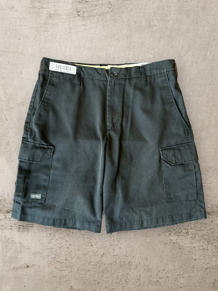 00s Black Cargo Shorts - 34”