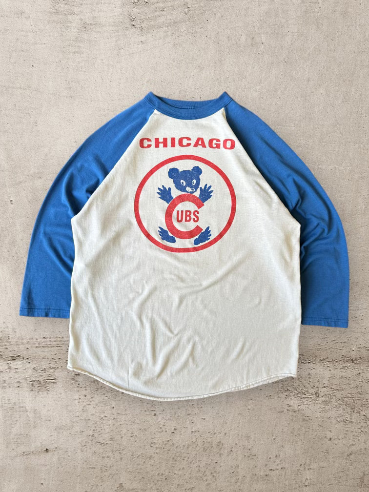 00s Chicago Cubs Baseball T-Shirt - Large