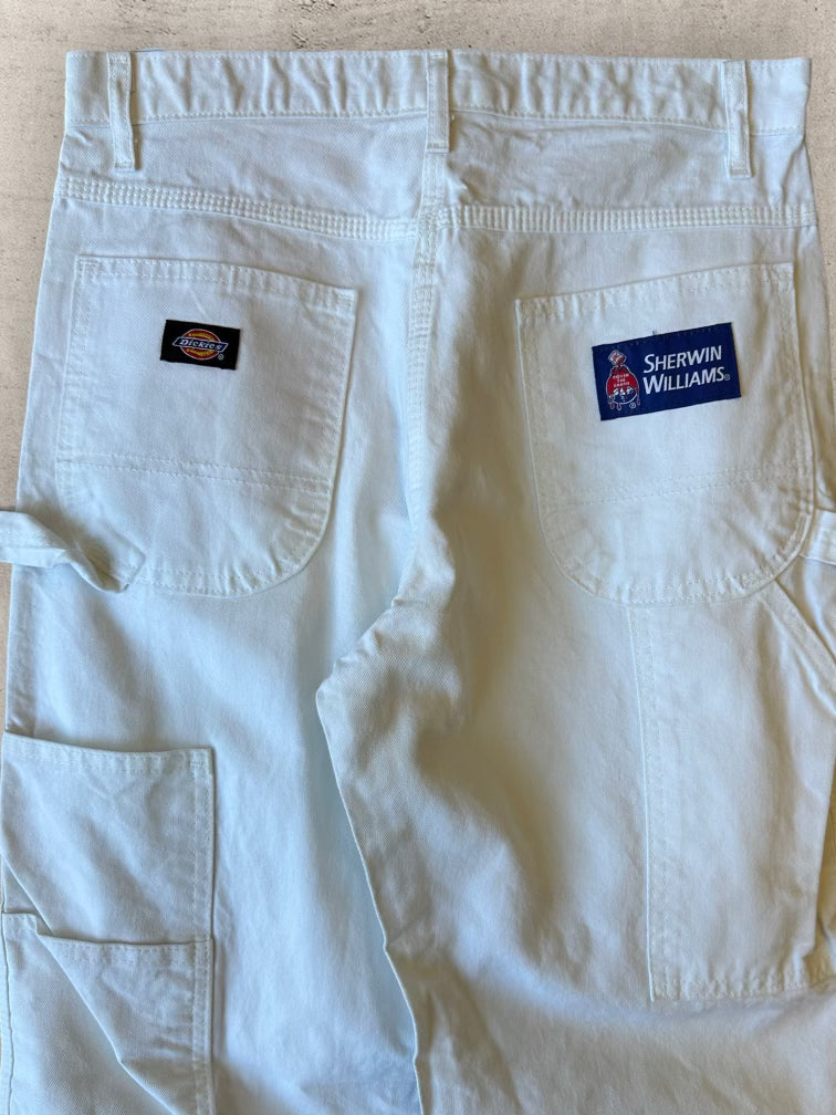 90 年代 Dickies シャーウィン ウィリアムズ ペインター パンツ - 31x32