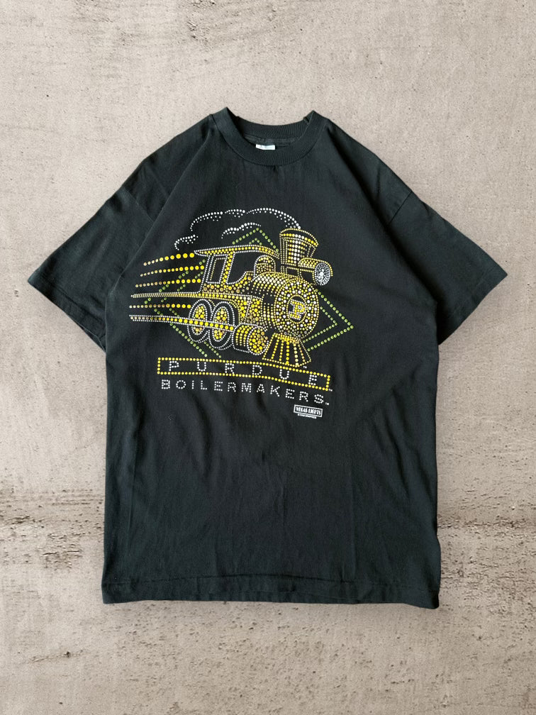 90s Purdue Boilermakers T-Shirt - Large
