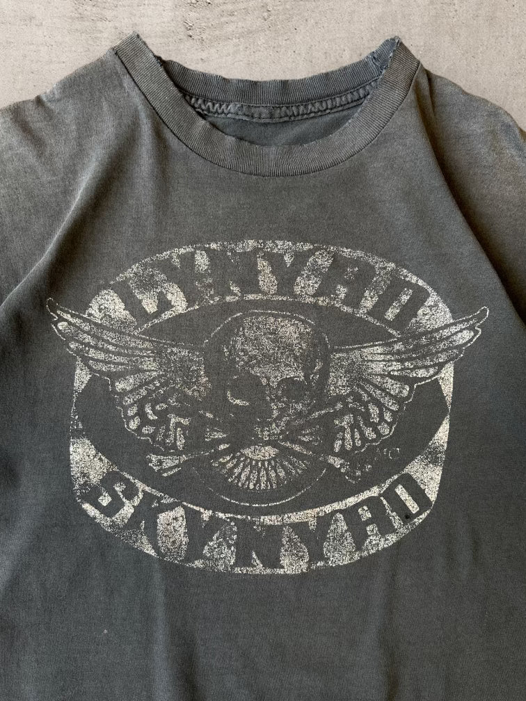 90s Lynrd Skynad Faded T-Shirt - Medium