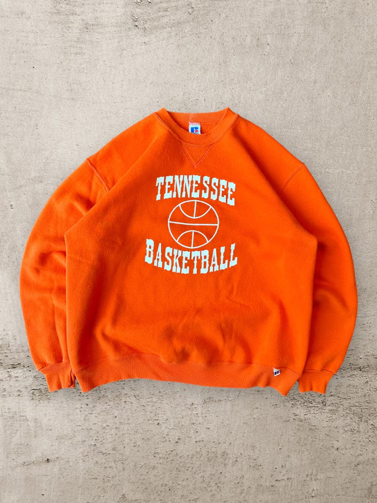 90s Tennessee Basketball Russell Crewneck - XL