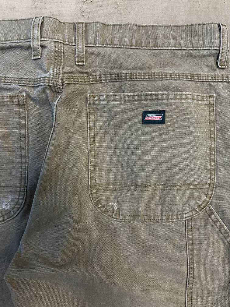 00s Dickies Brown Carpenter Pants - 38x32