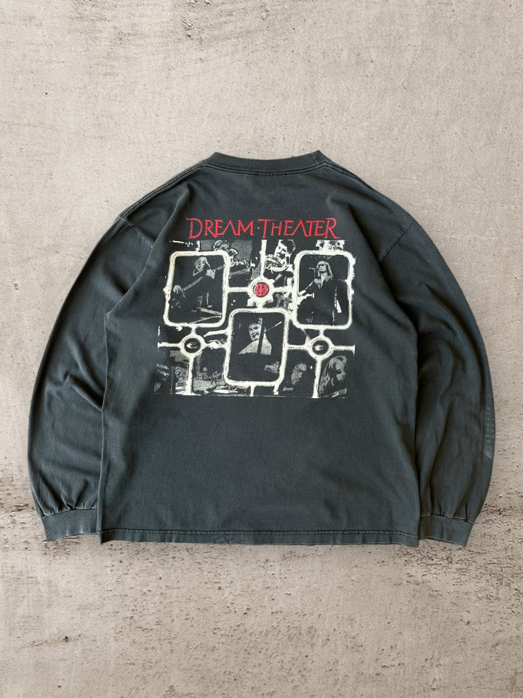 90s Dream Theater Long Sleeve T-Shirt - XL