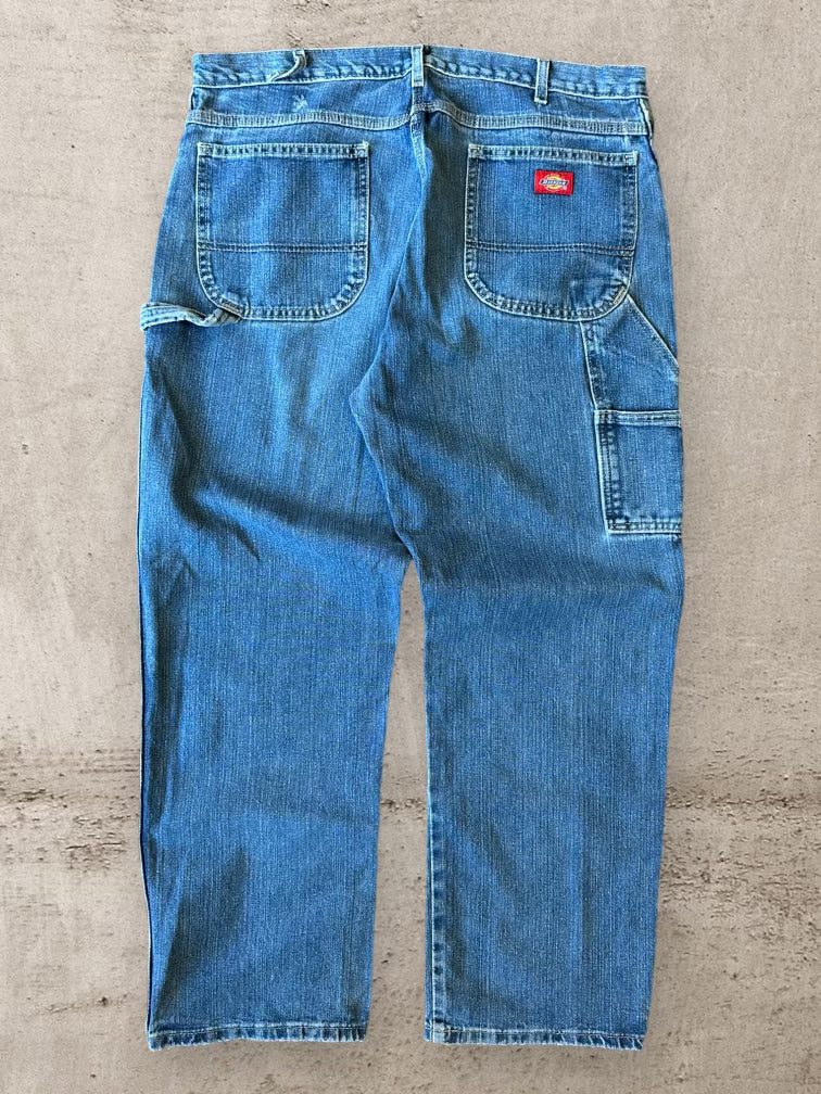 00s Dickies Dark Wash Carpenter Jeans - 36x29