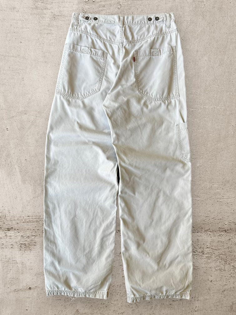 90s Levi’s Tan Fatigue Pants - 33x34