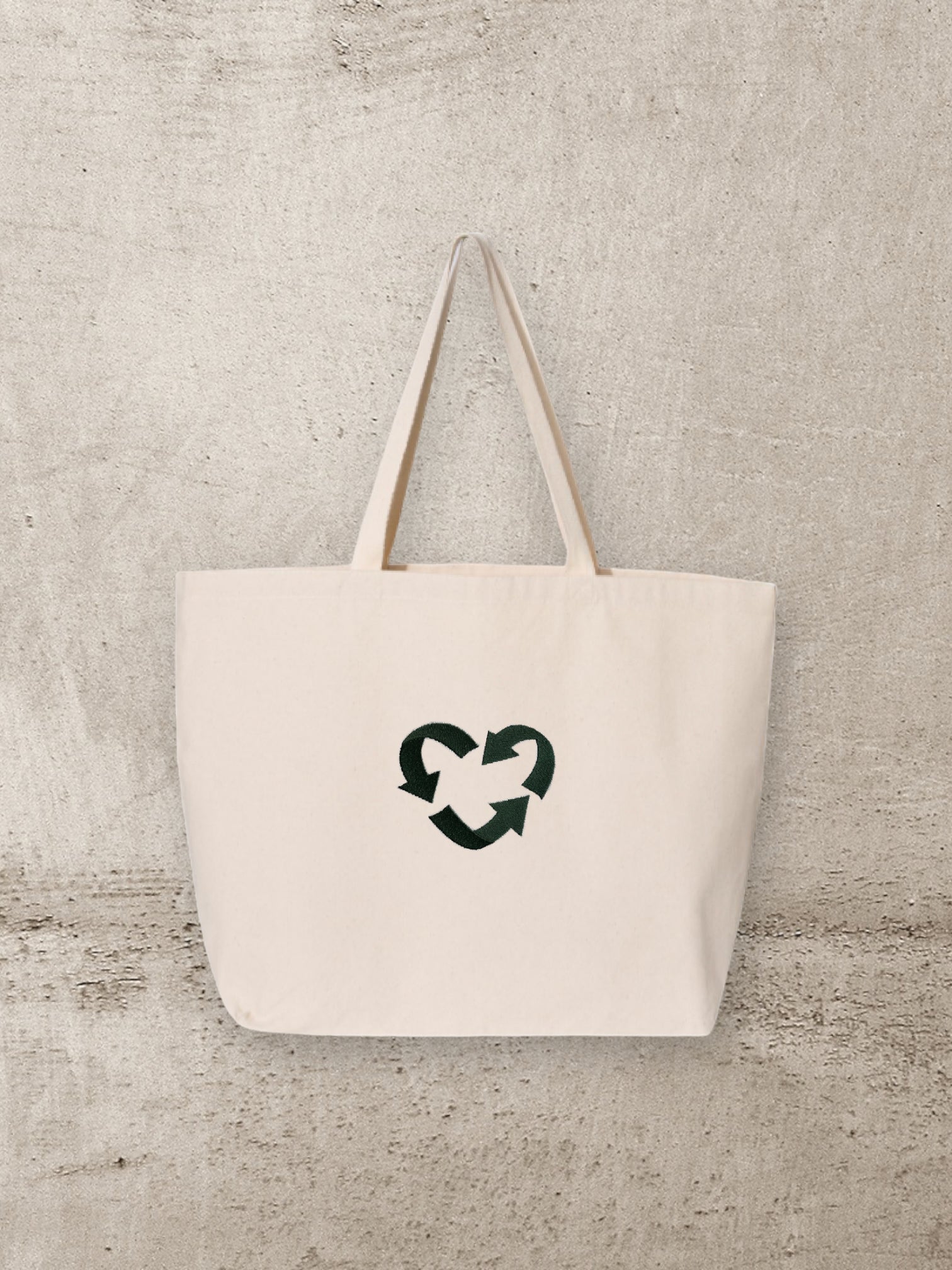 The Juncture Embroidered Tote Bag