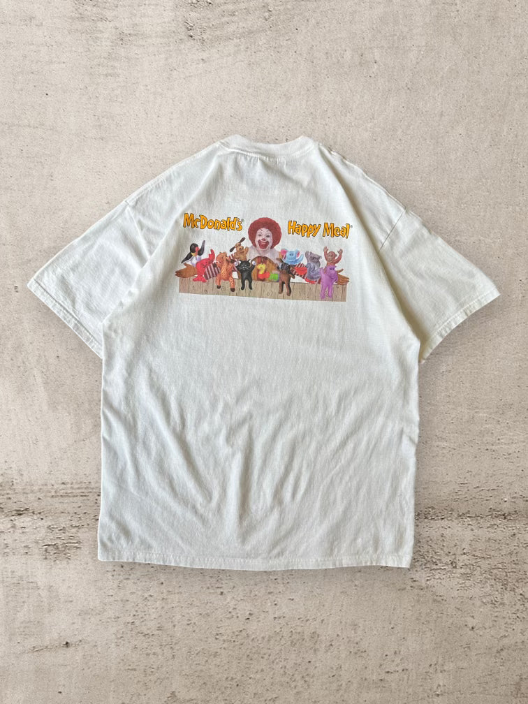 90s Mcdonald’s Happy Meal Beanie Babies T-Shirt - XL