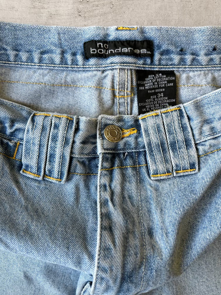 00s No Boundaries Baggy Carpenter Shorts - 32”