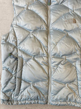 Load image into Gallery viewer, 00s North Face Teal Puffer Vest - Small
