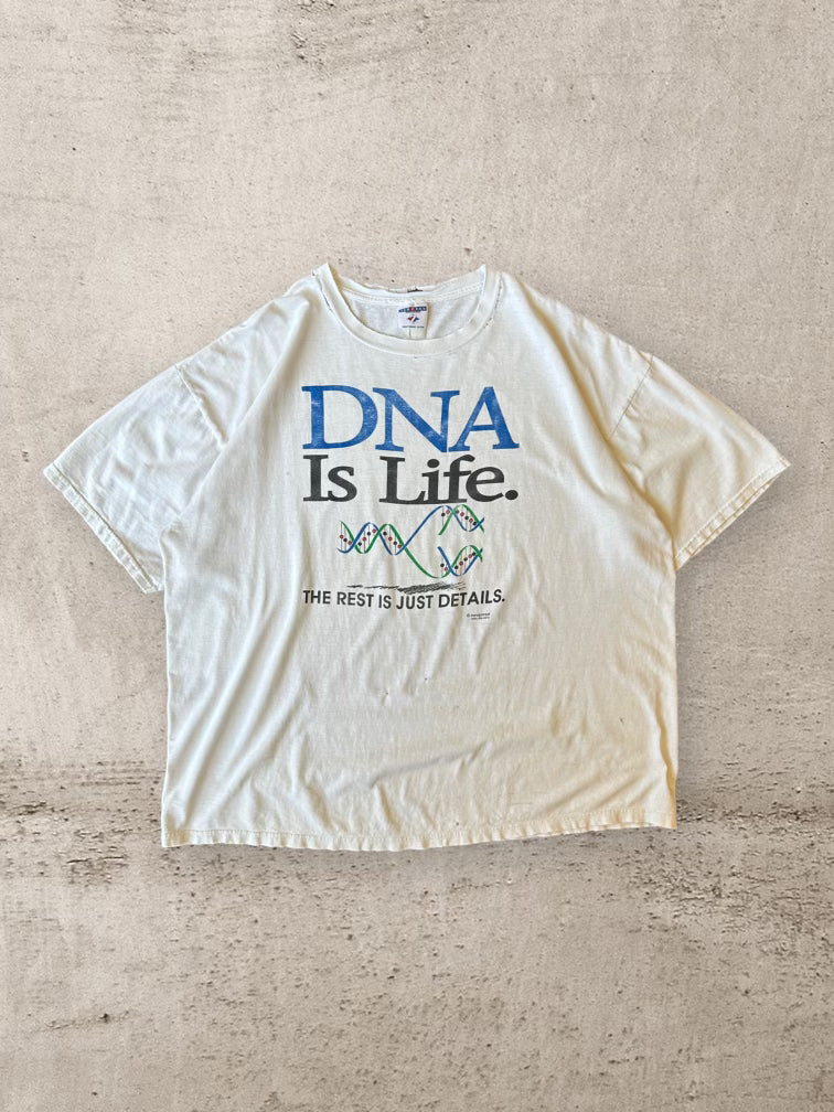 90s DNA is Life T-Shirt - XXL