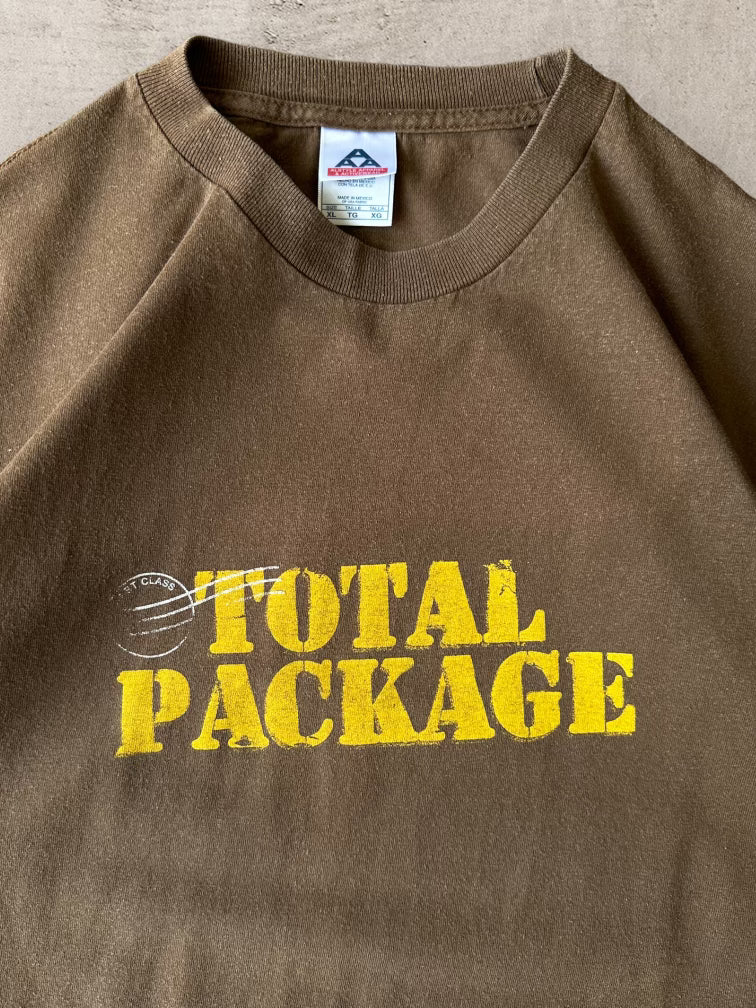 00s Total Package Parody T-Shirt - XL