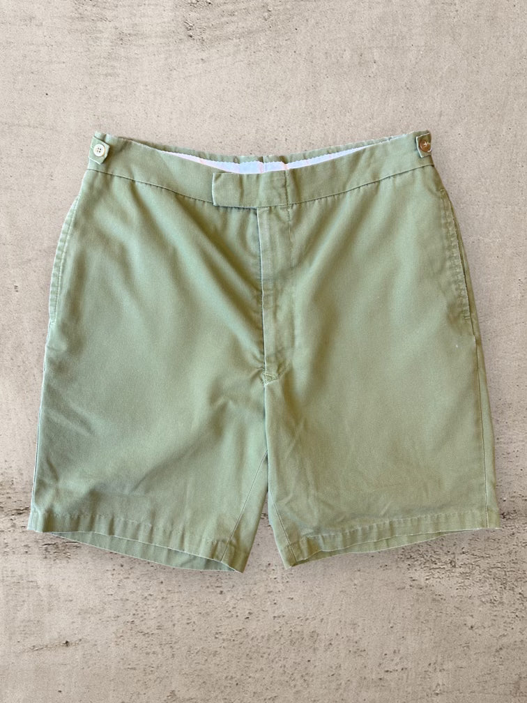 70s JCPenny Green Shorts - 32”