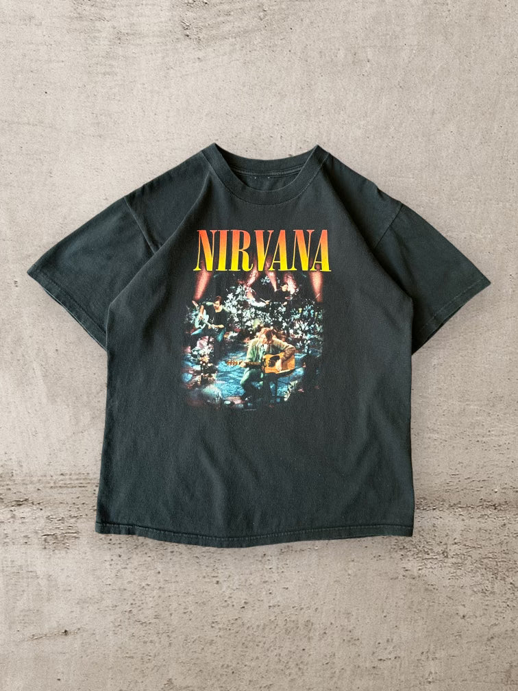 00s Nirvana T-Shirt - Medium