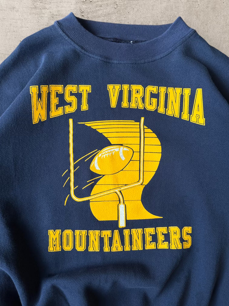 90s West Virginia Mountaineers Crewneck  - XXL