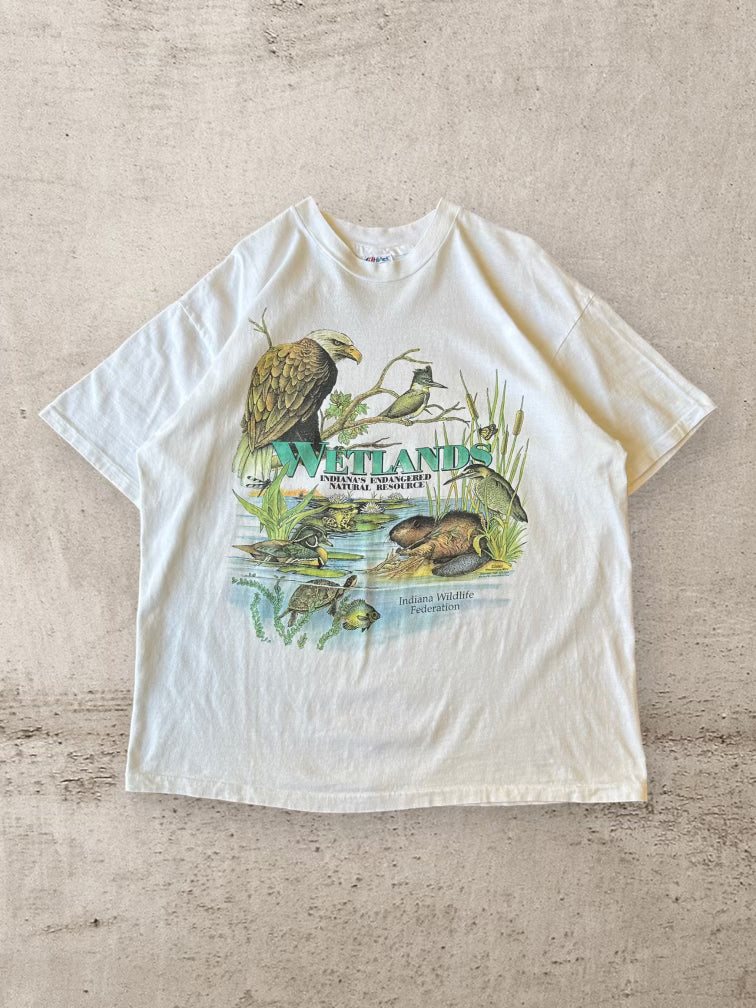 90s Wetlands Nature T-Shirt - XL – The Juncture