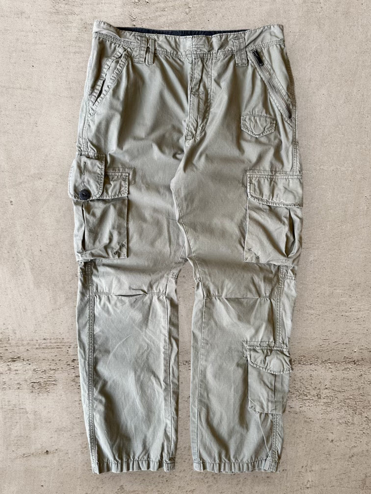 00s DKNY Multi-pocket Cargo Pants - 36x30