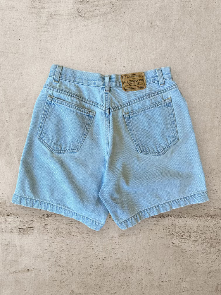 90s Liz Claiborne Denim Shorts - 27”