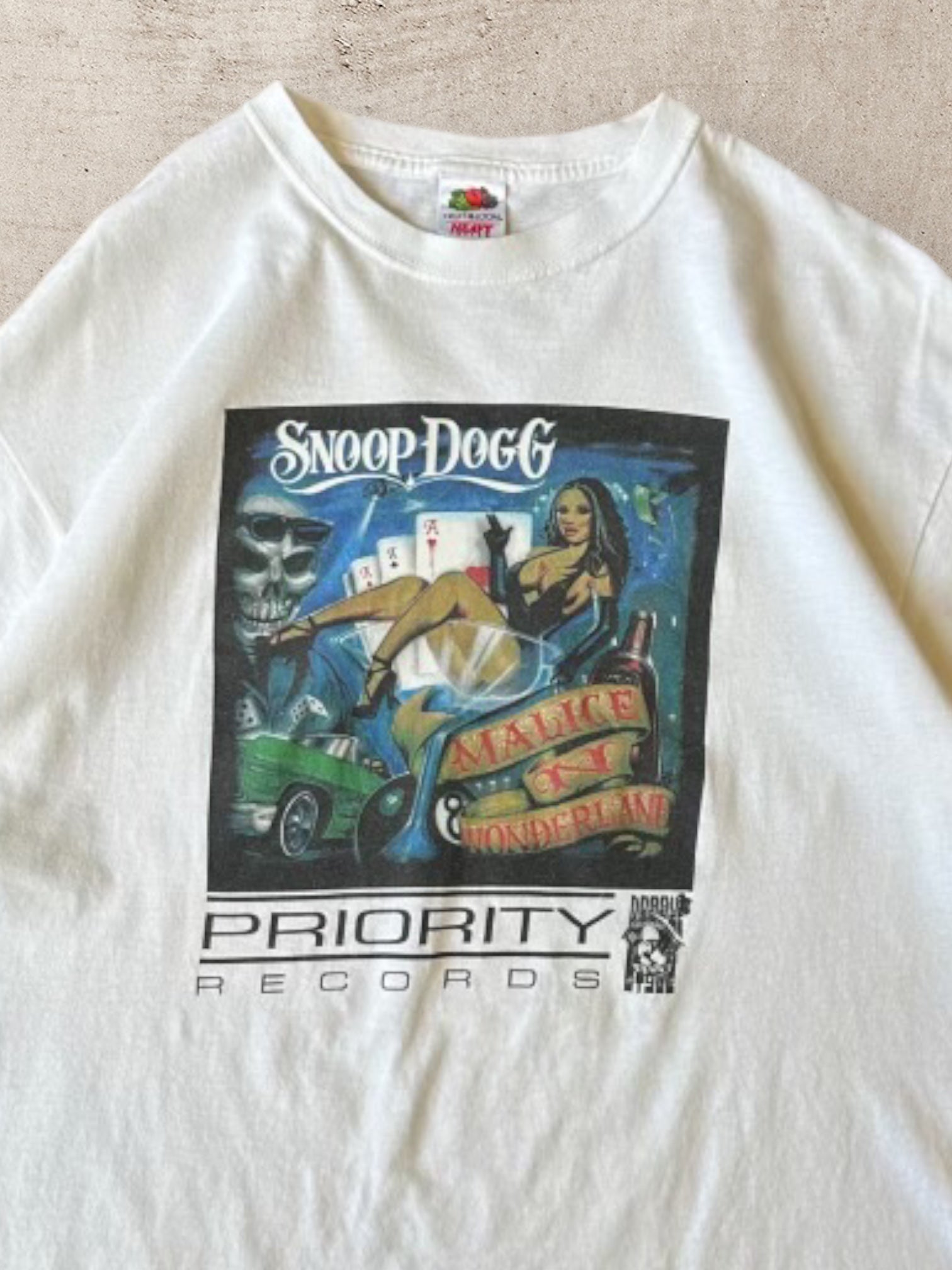 00s Snoop Dogg Priority Records T-Shirt - XL