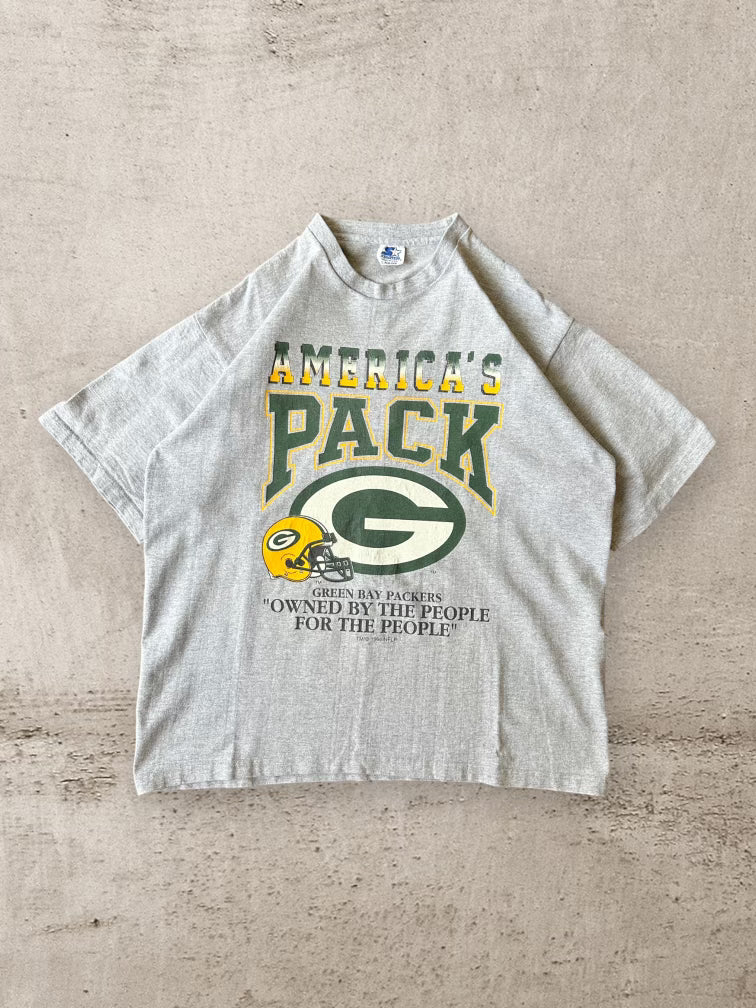 90s Americas Pack Greenbay T-Shirt - Large