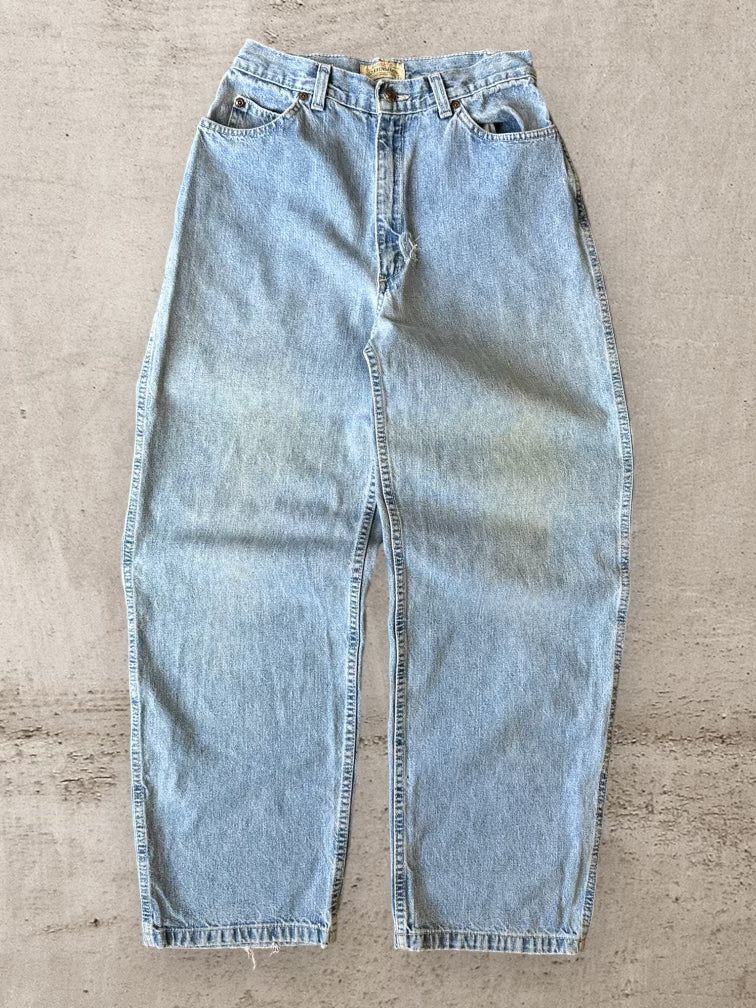 00s St. John’s Bay Light Wash Buckle Back Jeans - 27x29