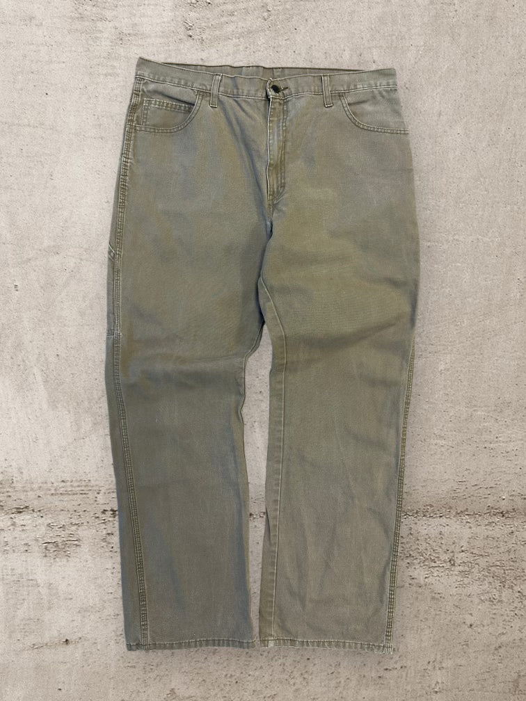 00s Dickies Brown Carpenter Pants - 38x32