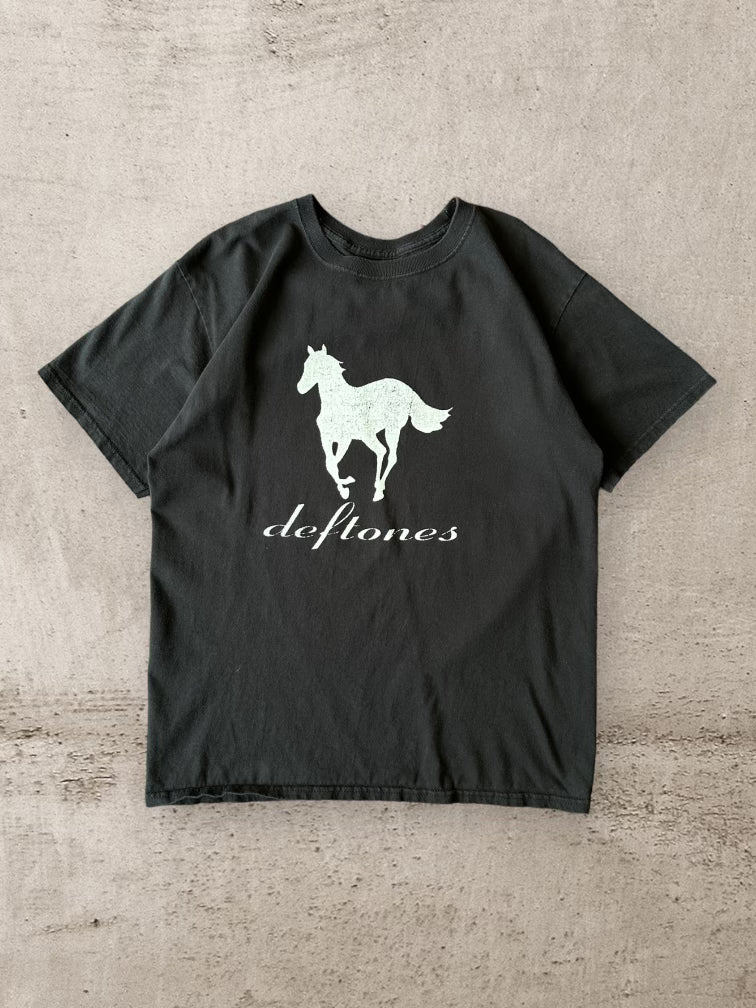 00s Deftones White Pony T-Shirt - Medium