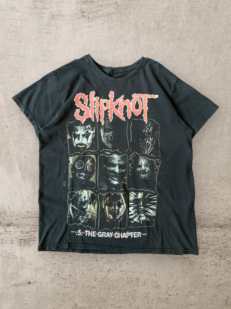 00s Slipknot The Gray Chapter T-Shirt - Medium