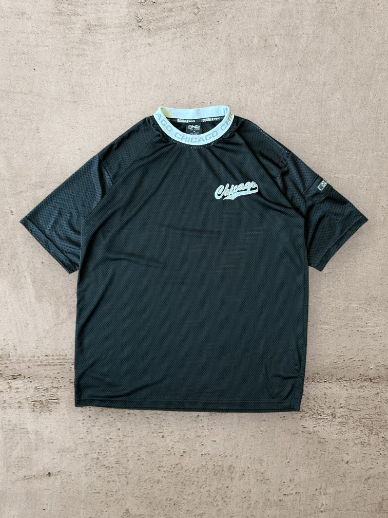 90s Chicago Ringer Jersey Shirt - XXL