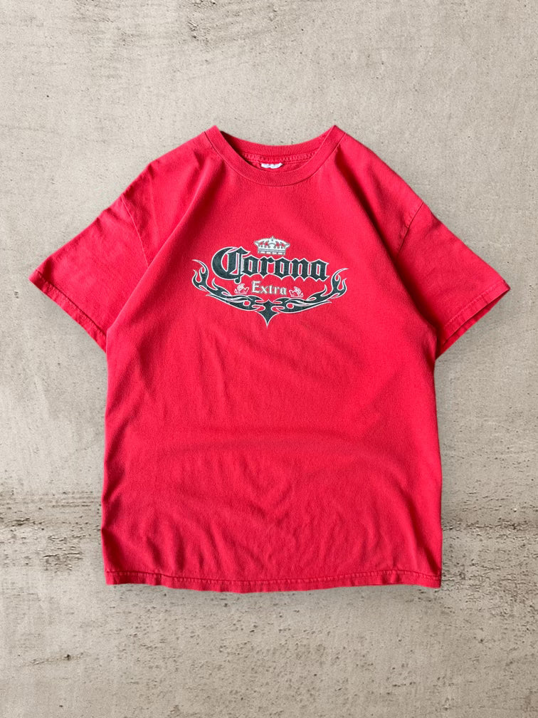 00s Corona Extra Graphic T-Shirt - Large