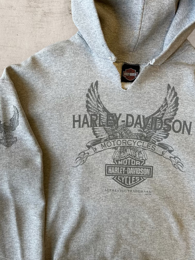 00s Harley Davidson Eagle Hoodie - XL