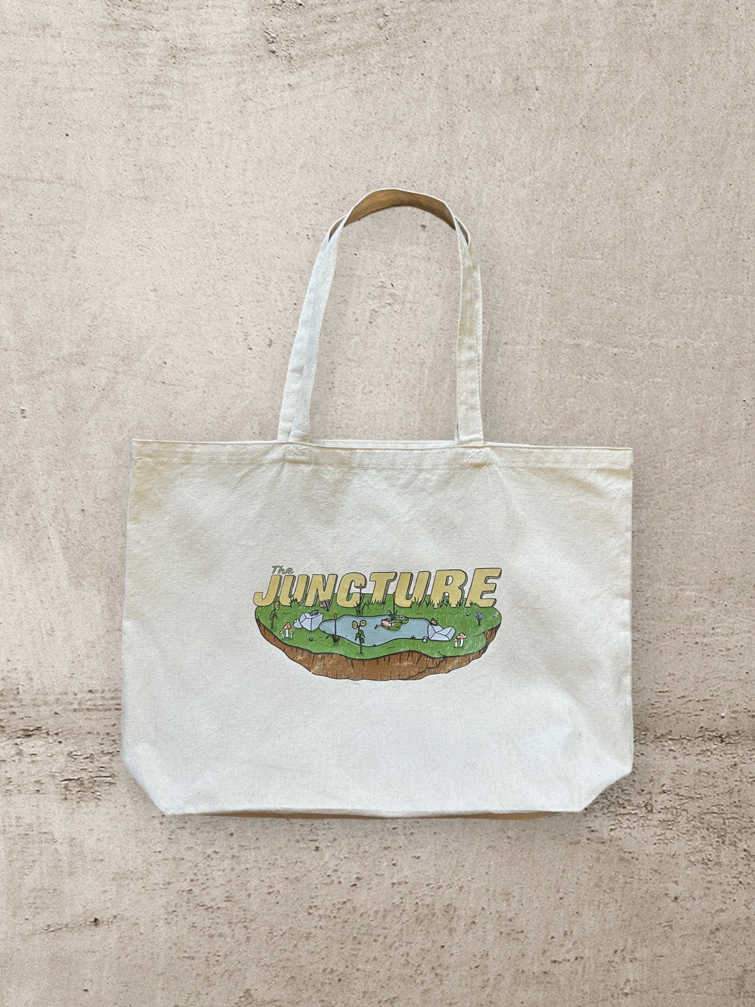 The Juncture Graphic Tote Bag